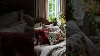 Thumbnail: You Won’t Expect This Transformation—Timeless English Cottage Bedroom & Bathroom for 2026 #shorts