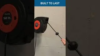 Thumbnail: No More Winding Cords! This Reel Does It For You.
