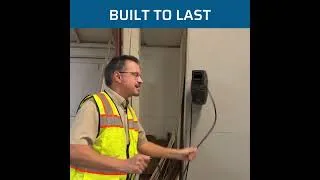 Thumbnail: Wall-Mounted Power Freedom! Auto-Rewind 50ft Cord