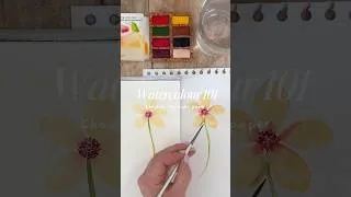 Thumbnail: Watercolour 101: Why cheap paper is holding you back with your watercolour painting
