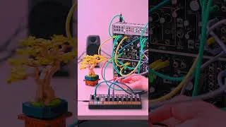 Thumbnail: Make Noise Spectraphon resynthesizing piano loops 📼✨ #synth #makenoise #makenoisemusic #eurorack