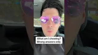 Thumbnail: What am I chewing?