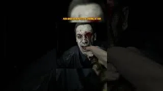 Thumbnail: POV: When he won't stop staring at you 👁️ #Shorts #Gaming #ResidentEvil #RE9 #Horror