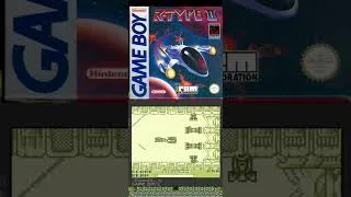 Thumbnail: R-Type II (Gameboy) stage 4 boss