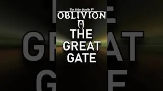 Thumbnail: THE GREAT GATE IN OBLIVION | TES IV Oblivion #shorts
