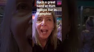 Thumbnail: Great night singing along to a wonderful band at Rum Boogie Bar in Memphis!