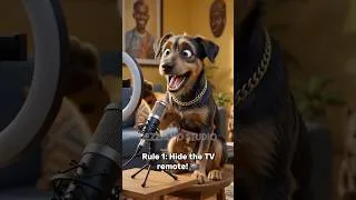 Thumbnail: Funny dog podcast 💯😂😂😂 #fypシ゚viral #shortsfeed #comedy #dog