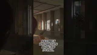 Thumbnail: New Zombie in #worldwarz #thewalkingdead