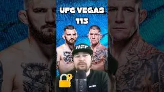 Thumbnail: Most confident pick for UFC Vegas 113. #ufc #ufcvegas13 #ufcbetting