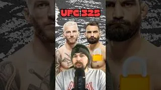 Thumbnail: Most confident pick for UFC 325. #ufc #ufcbetting #ufc325