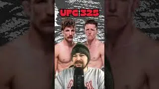 Thumbnail: Best bet for UFC 325. #ufc325 #ufc #ufcbetting