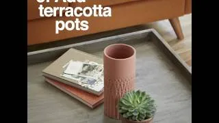 Thumbnail: DFS | Inspiration | Room Recipe: Terracotta