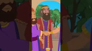 Thumbnail: Solomon (Animated, with Lyrics) #shorts