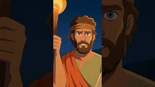 Thumbnail: Mighty Warrior - Bible Songs for Kids #shorts