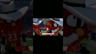 Thumbnail: EA Sports College Football 27 - Mascot Kickoff Return! #shorts