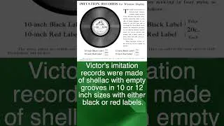 Thumbnail: Phonograph Advertising Imitation Records