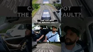 Thumbnail: CAN YOU SPOT THE SERIOUS FAULT? #driving