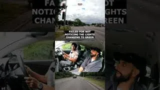 Thumbnail: FAILED FOR NOT NOTICING THE GREEN LIGHT #driving