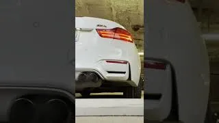 Thumbnail: BMW M4 Cold Start & Idle for 1 Minute (F80 F83 Convertible) #BMW #M4 #BmwM4 #Cars #Exhaust  #autos