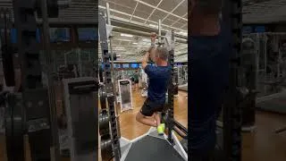 Thumbnail: One arm pull-ups #gym #progress #bodybuilding #weighttraining #motivation #pullups #onearmpullup