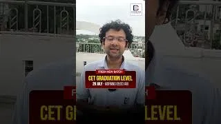 Thumbnail: Rajasthan CET Graduation 2026 New Batch Starts 26 July! #RajasthanCET #GovtJobs #DhakadConcept