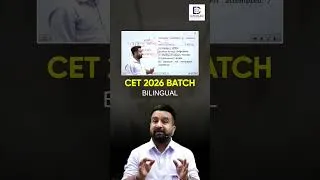 Thumbnail: Rajasthan CET 2026 | Selection Ka Shortcut Nahi, Smart Batch Hai! #saurabhsir #dhakadconcept
