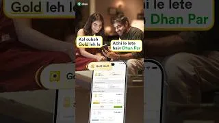 Thumbnail: Gold Vault on Dhan | Buy Gold & Silver Directly at Live Exchange Traded Price | New Way to Buy Gold