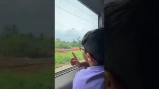 Thumbnail: Vande Bharath Express |Kannur To Trivandrum |#shorts