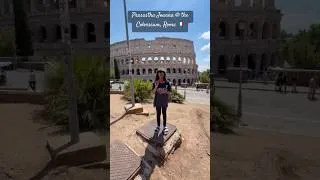 Thumbnail: Prasastha Joanna @ the Colosseum, Rome 🇮🇹 #dhanyanithyaprasastha #johnwesly #blessiewesly