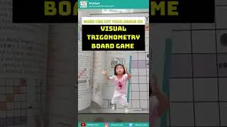 Thumbnail: Fun Math Board game #shorts #trigonometry