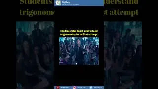 Thumbnail: Trigonometry in seconds  #shorts #trigonometry #pyarhotakayibaarhai