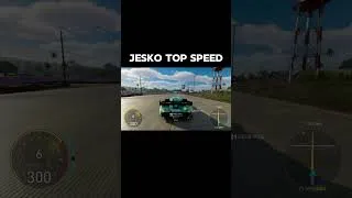 Thumbnail: WORLD’S FASTEST SUPERCAR TOP SPEED 😱🔥 #shorts