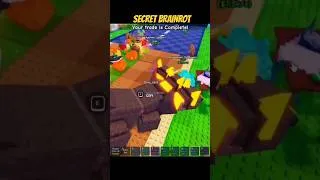 Thumbnail: I GOT SECRET BRAINROT IN PLANT VS BRAINROT 🤯 #roblox #stealabrainrot #plantvsbrainrot #short