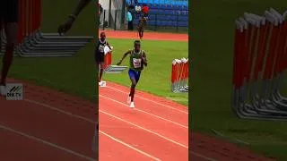 Thumbnail: 😱🔥 UNSTOPPABLE! Daniel Ebenyo Storms to Victory in 10K Police Championships🏆 #viralsports #Athletics