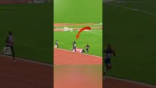 Thumbnail: 4x400m Relay Baton Drop Miracle🔥🔥😳🤭 #fypviralシ #4x400relay #trackandfield #athletics #worldathletics