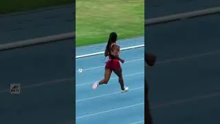 Thumbnail: Sha'Carri Richardson Insane Sprinting Workout!  #athletics #trackandfield #shacarri #100mrace