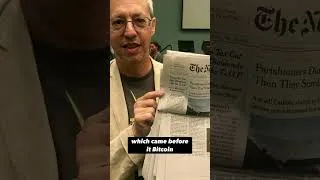 Thumbnail: HISTORY OF BITCOIN - HOW DID IT COME TO BE? #shorts