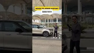 Thumbnail: Noida Airport Is 66km From My Noida Home