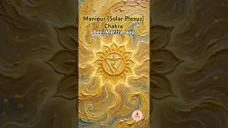 Thumbnail: Guided Beej Mantra Jaap Channel Par #beejmantrajap #chakras #chakrahealing #beejmantra