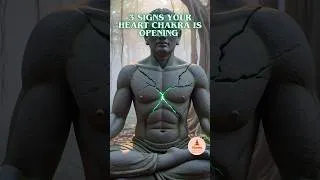 Thumbnail: Heart chakra healing dhyaan channel par 💚 #chakras #heart #heartchakra #meditation #chakrahealing