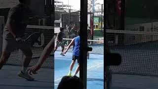 Thumbnail: Peligroso remate directo a la cabeza en el pádel 😳🎾💥 #padelecuador #padel #deportes