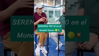 Thumbnail: Charli Moon pronostica que Ecuador   será Top 10 en el Mundial Senior 🎾💥 #padelecuador #padel