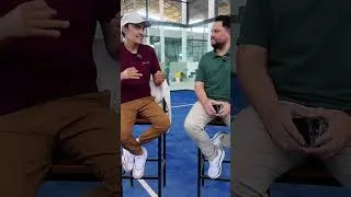 Thumbnail: Charli: Mathias López sera top 100 ecuatoriano en el pádel mundial. 🎾🇪🇨 #padelecuador