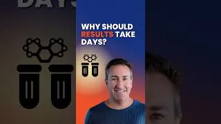 Thumbnail: Why Rapid Molecular Diagnostics Had to Happen #shorts #healthcare