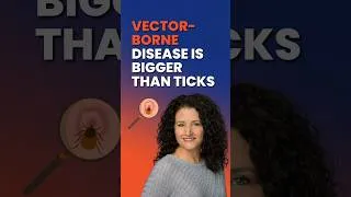 Thumbnail: Why Ticks Are Just the Tip of the Iceberg: Understanding Vector-Borne Diseases #Health #Shorts