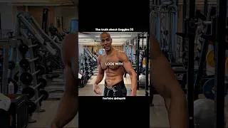 Thumbnail: The Truth About David Goggins 👀 #diagofit #davidgoggins #fitness #transformation #gymbro #gymrat