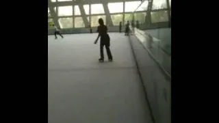 Thumbnail: My improvement on the ice.