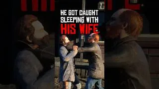 Thumbnail: Wild Scenes in Valentine | #RDR2 #Shorts