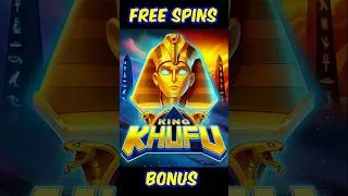 Thumbnail: King Khufu FREE SPINS BONUS @igt @atlantisreno#kingkhufu