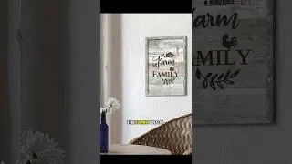 Thumbnail: Live, laugh, no thank you #wallquotes #interiordesign #typographyart #homedecor